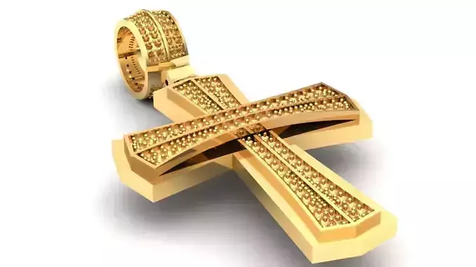 Dije Cruz Cross Charm