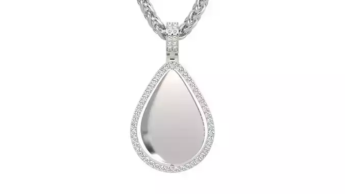 Picture pendant 1-2 inch N 42