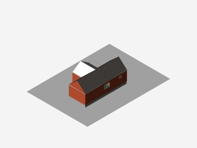 Casa house Free 3D model_3