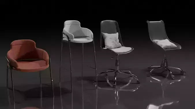 Chairs asset pack