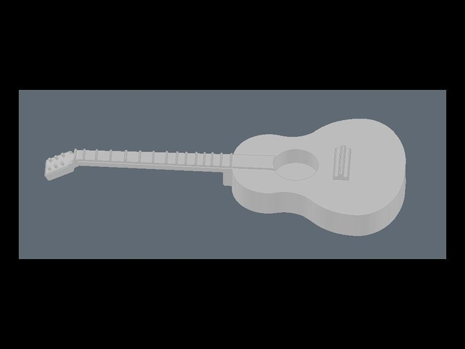 Guitar acoustic