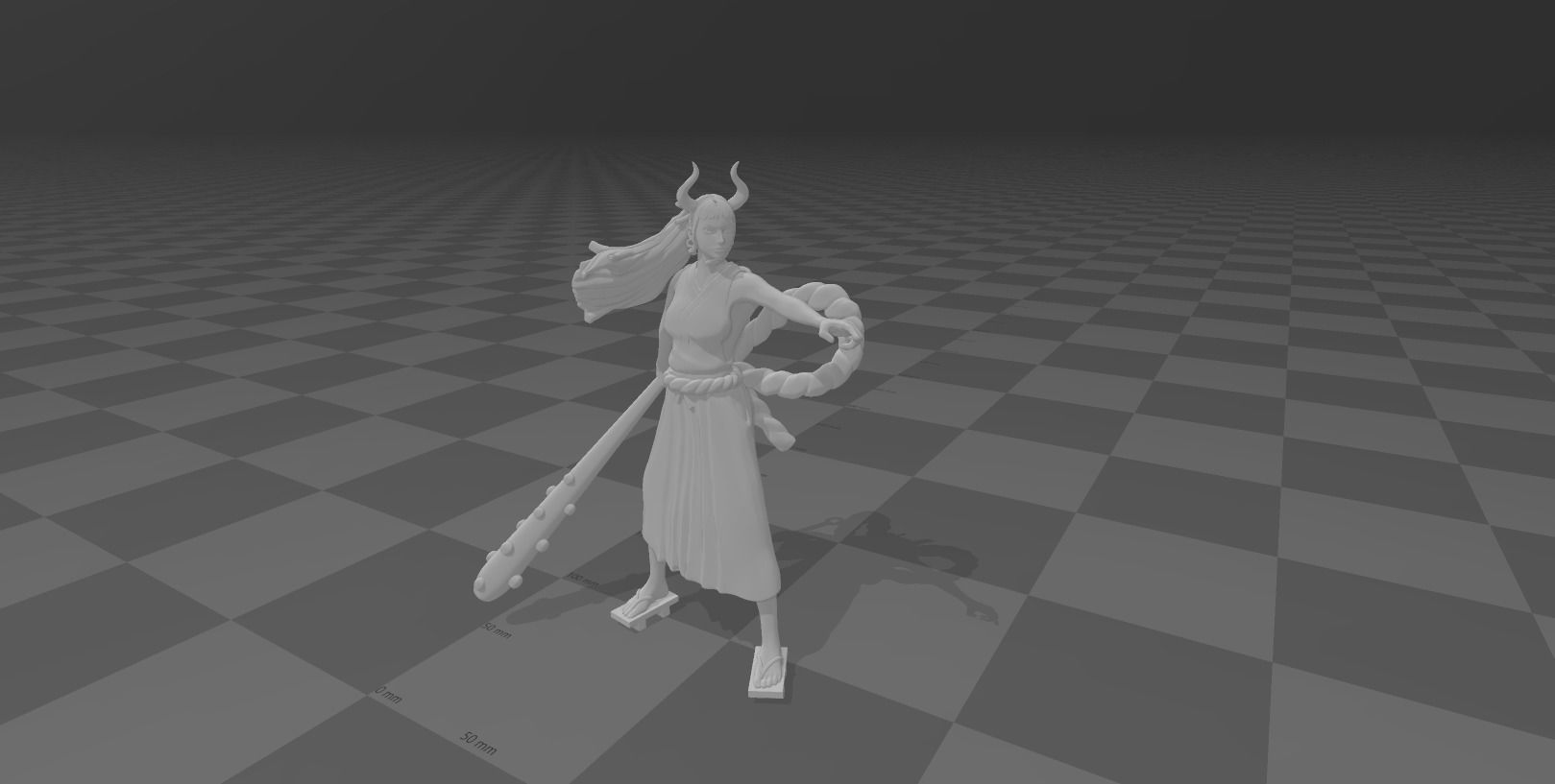 Yamato Onepiece 3D print model_4