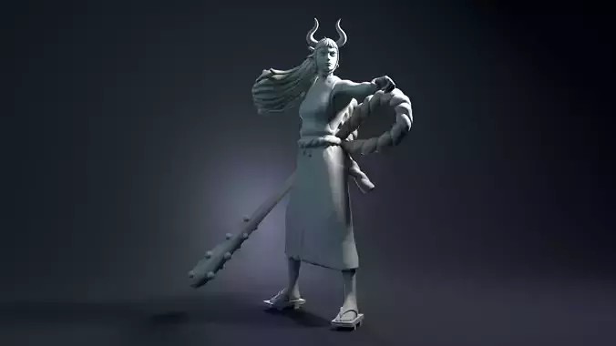 Yamato  Onepiece 3D print model
