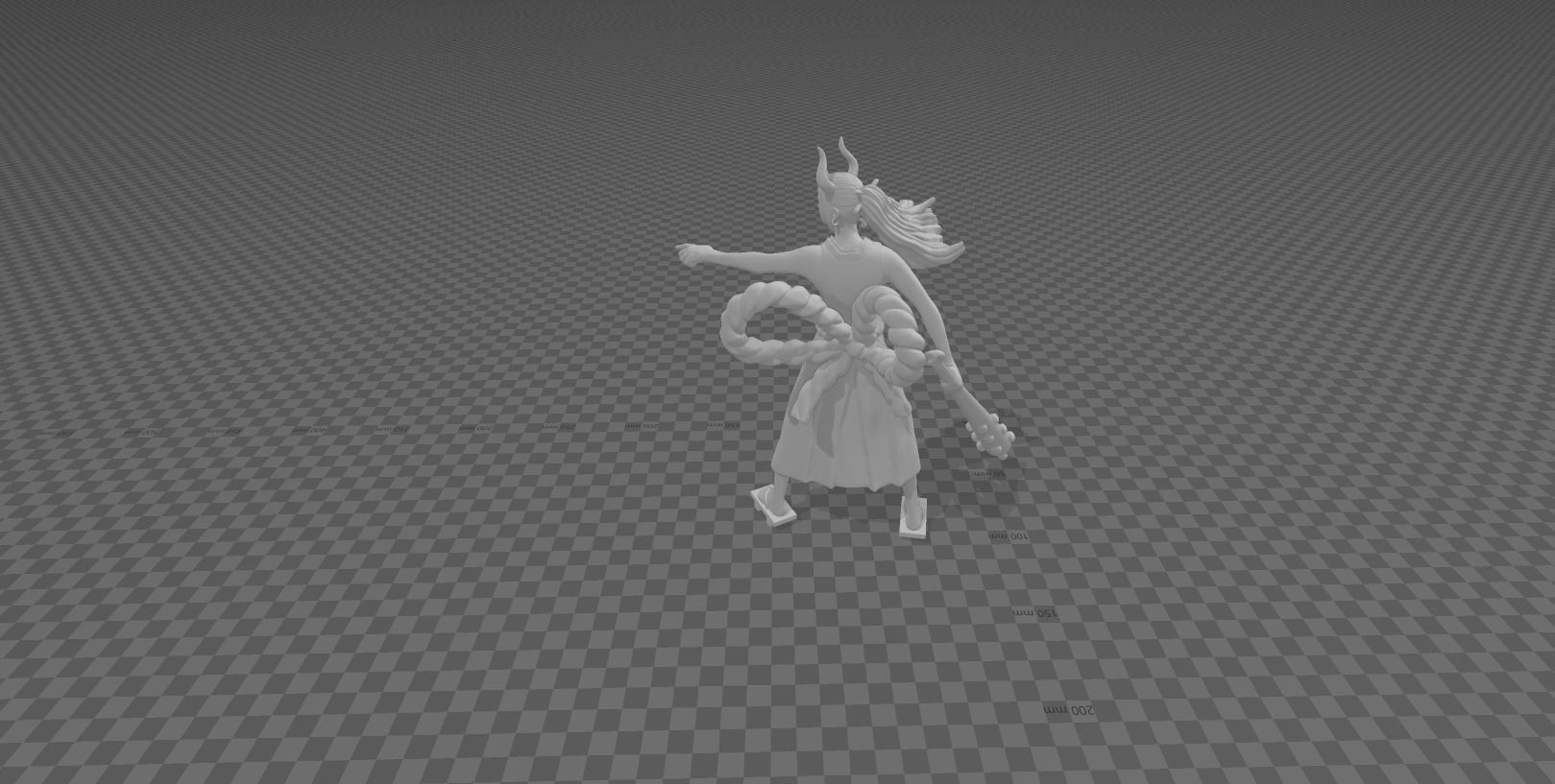 Yamato Onepiece 3D print model_6