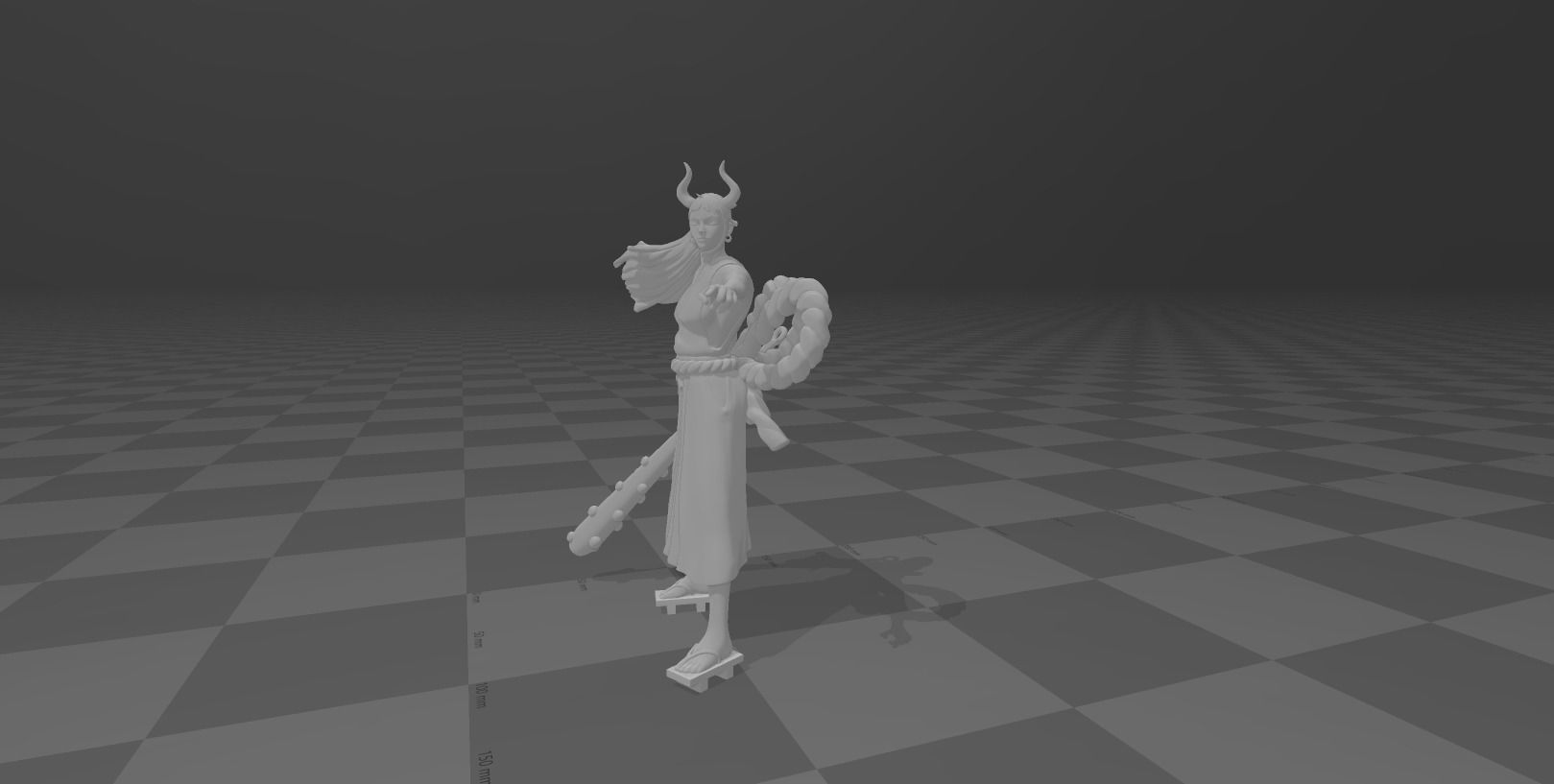 Yamato Onepiece 3D print model_8