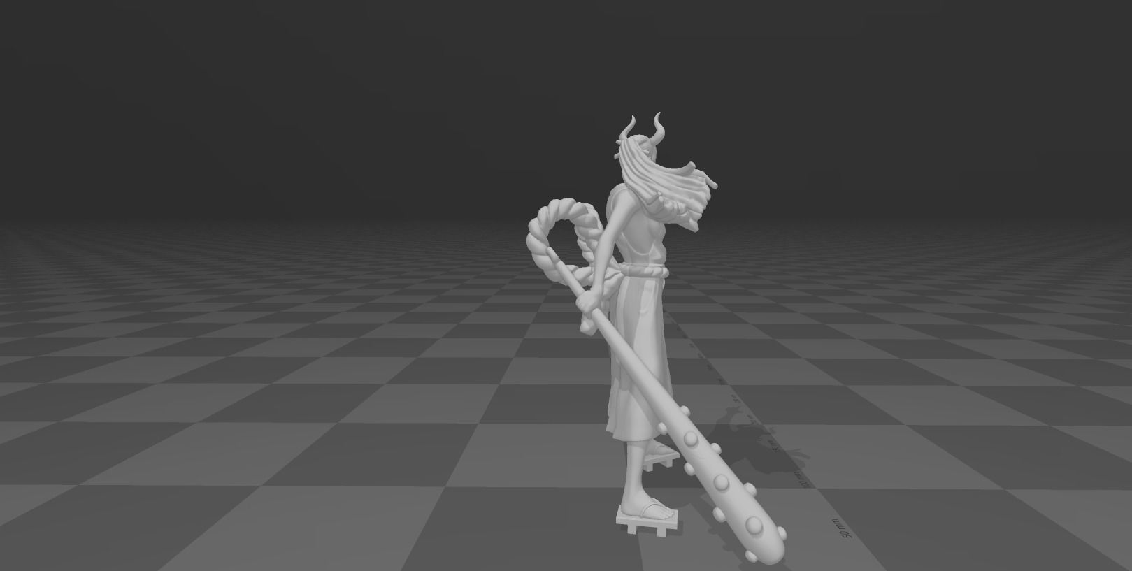 Yamato Onepiece 3D print model_5