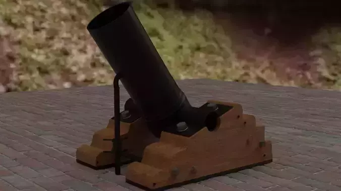 Fireworks launcher 100mm