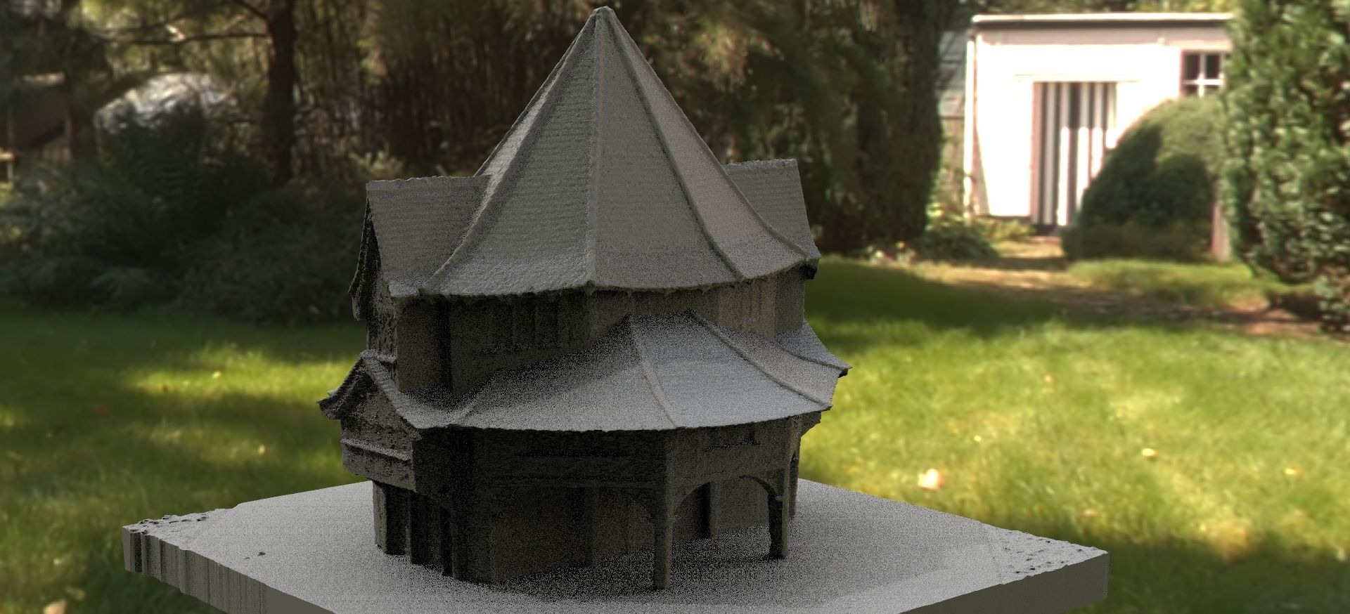 Witches house 2 3D 3D model_1
