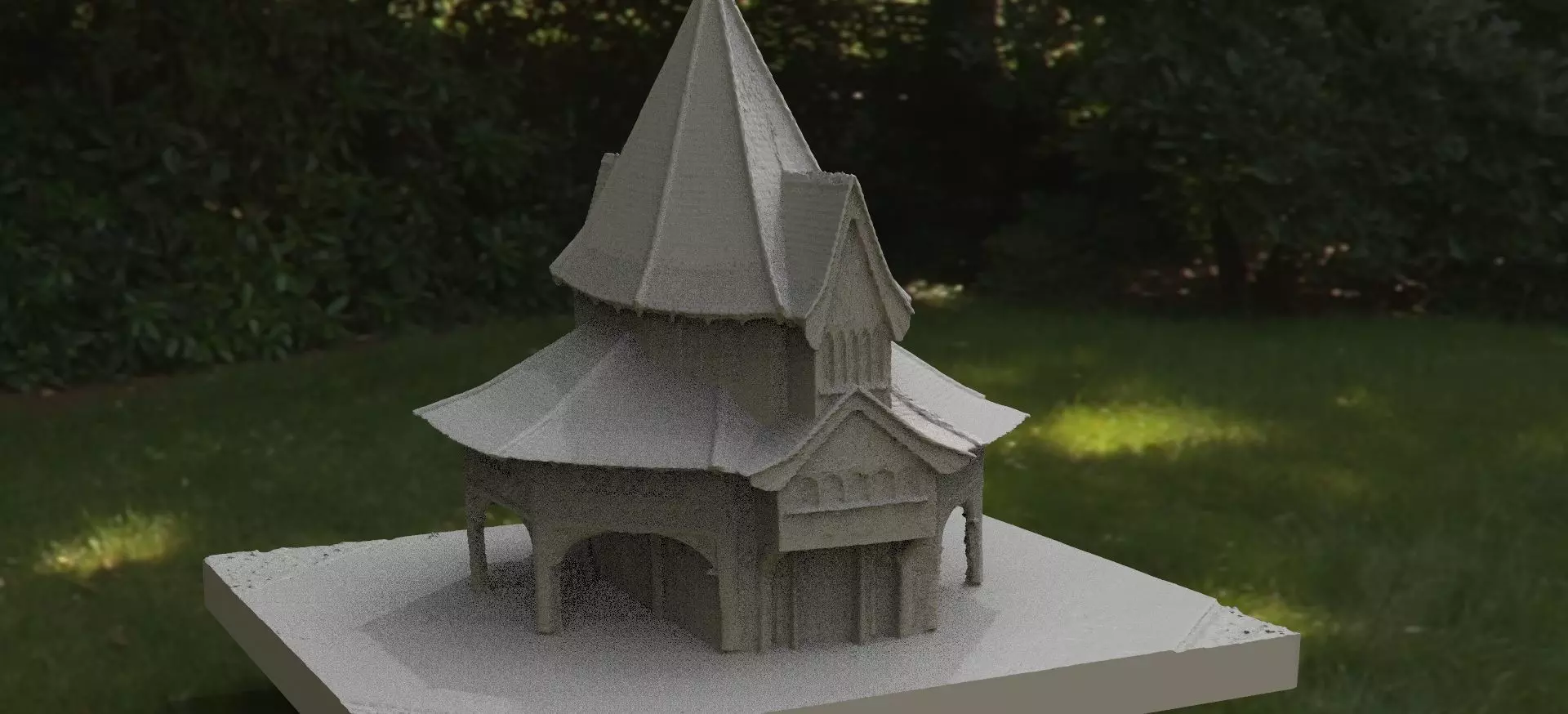 Witches house 2 3D 3D model_0