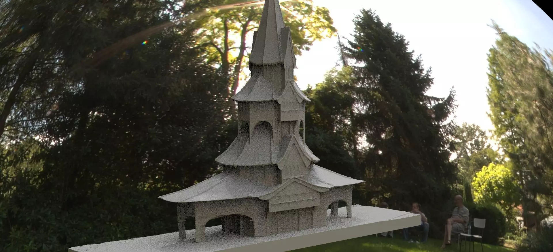 Acolyte witches house 3D model_0