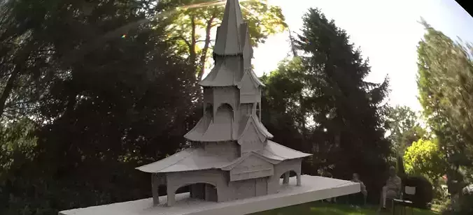 Acolyte witches house 3D model
