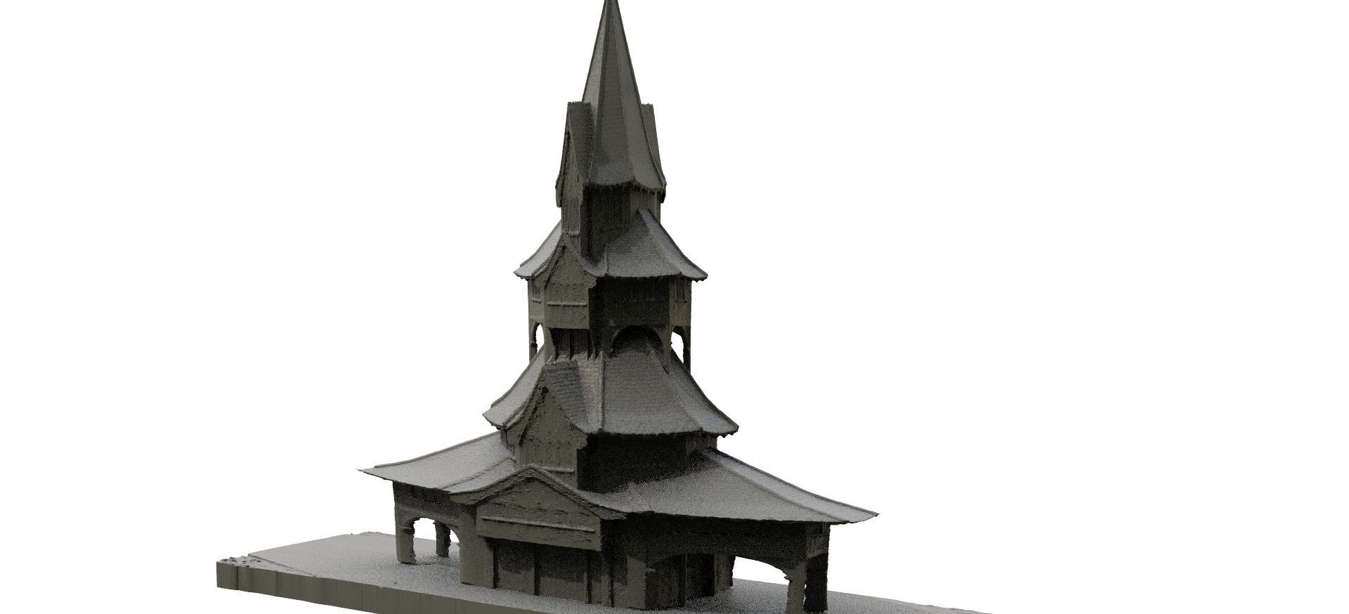 Acolyte witches house 3D model_1