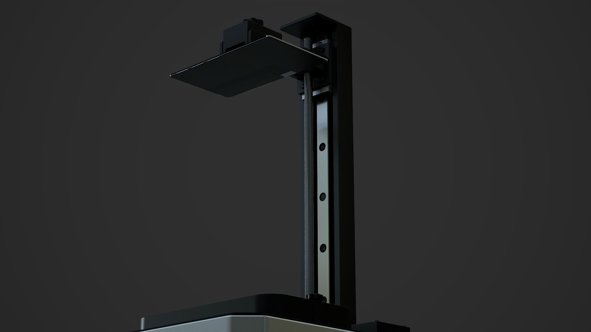 3D Printer Low-poly 3D model_19