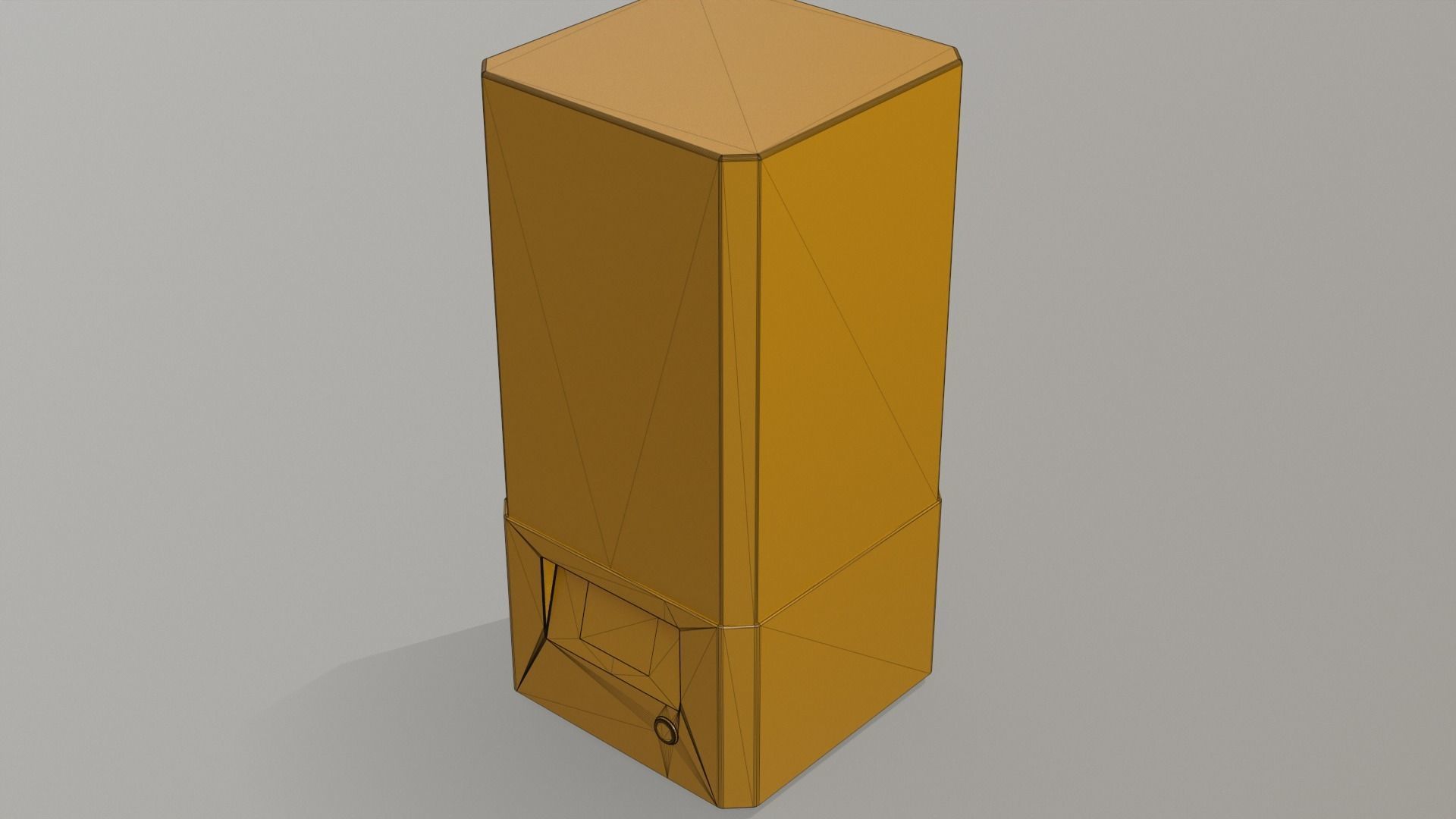 3D Printer Low-poly 3D model_32