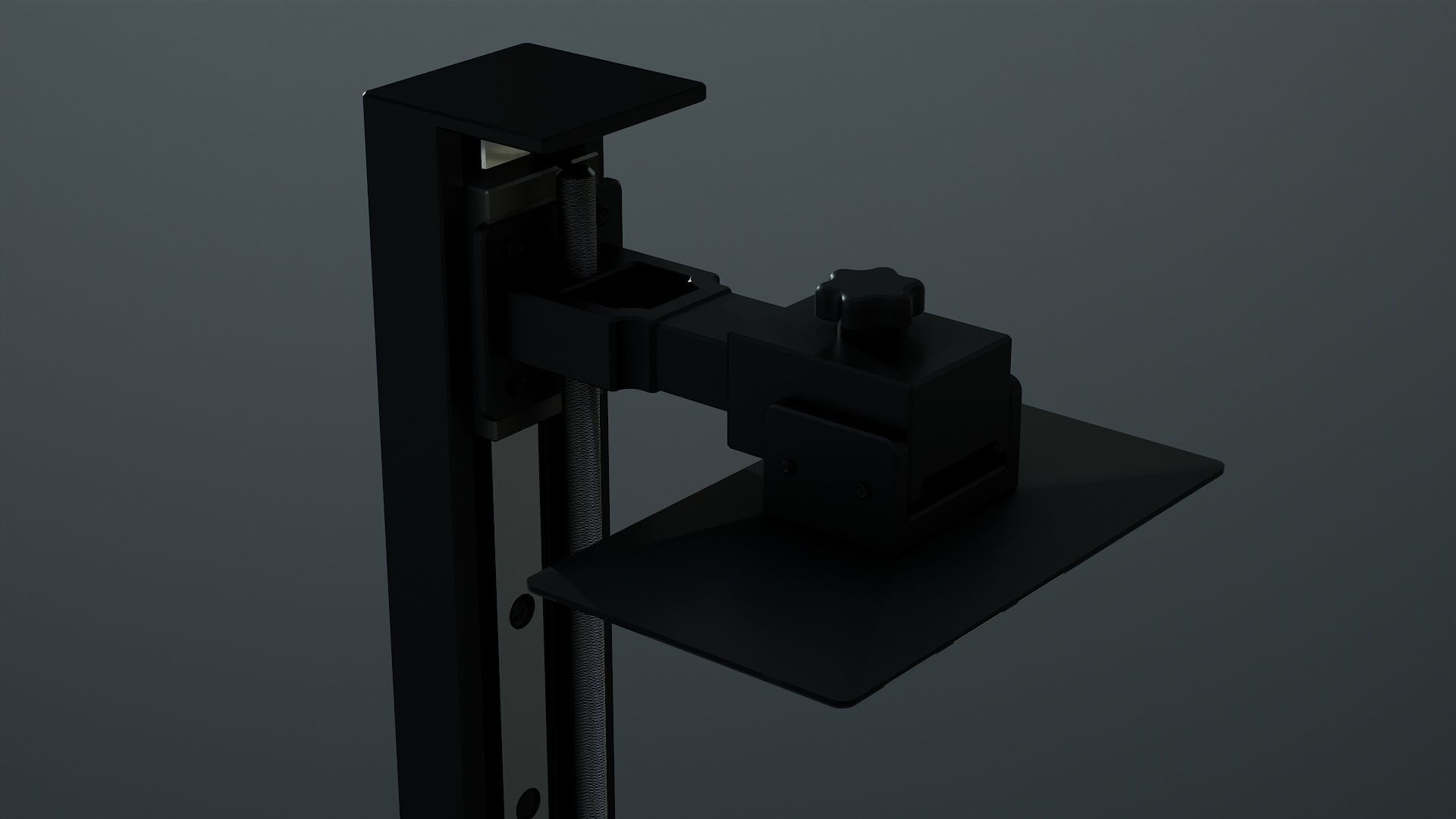 3D Printer Low-poly 3D model_23