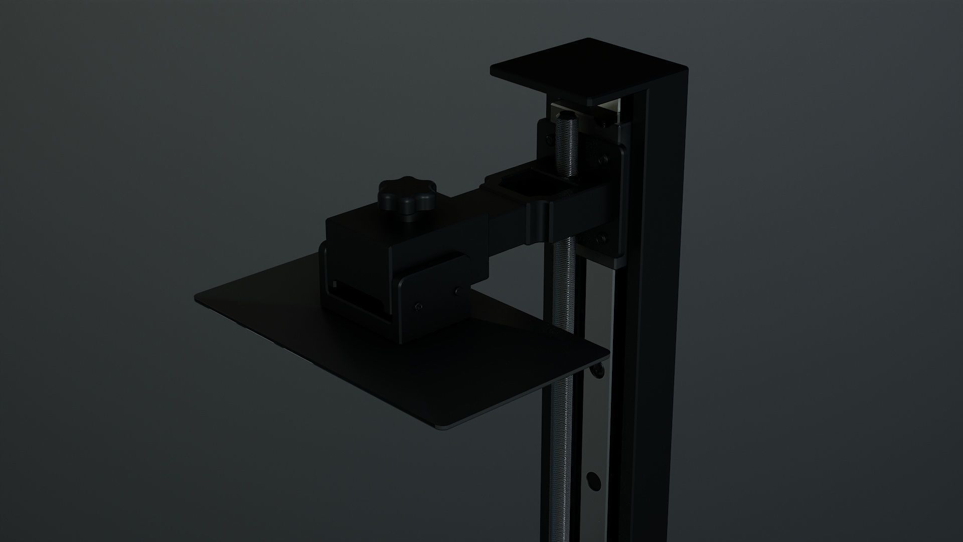 3D Printer Low-poly 3D model_24