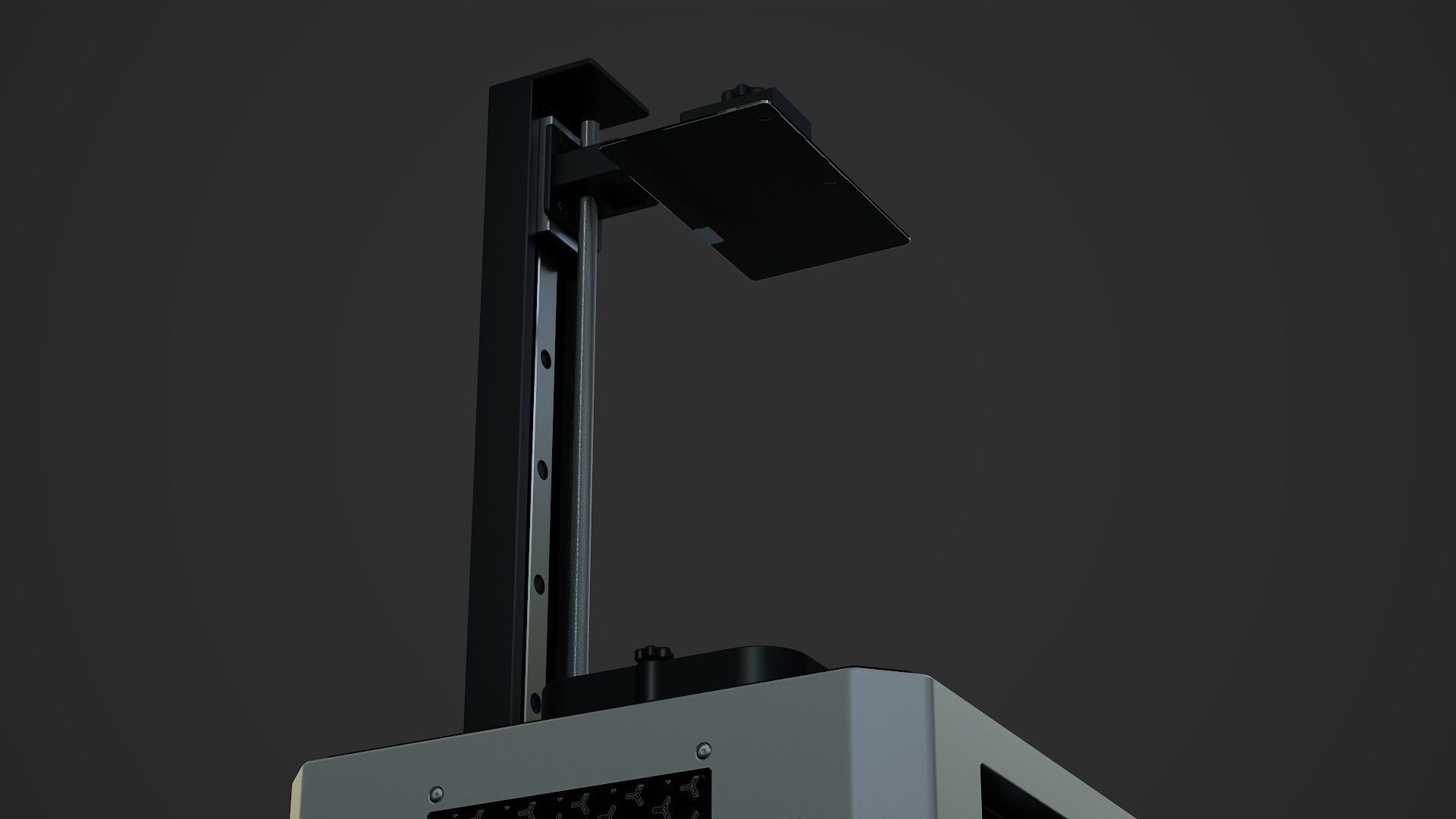 3D Printer Low-poly 3D model_22