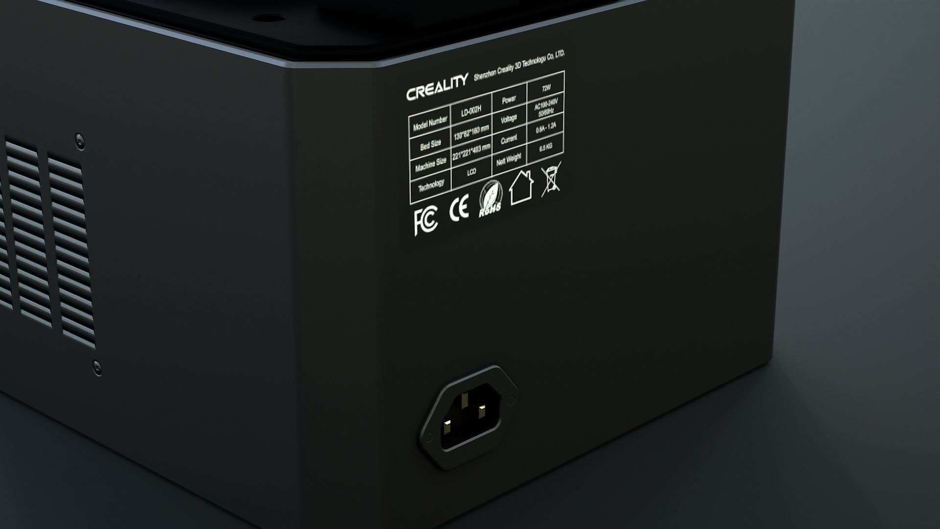 3D Printer Low-poly 3D model_21