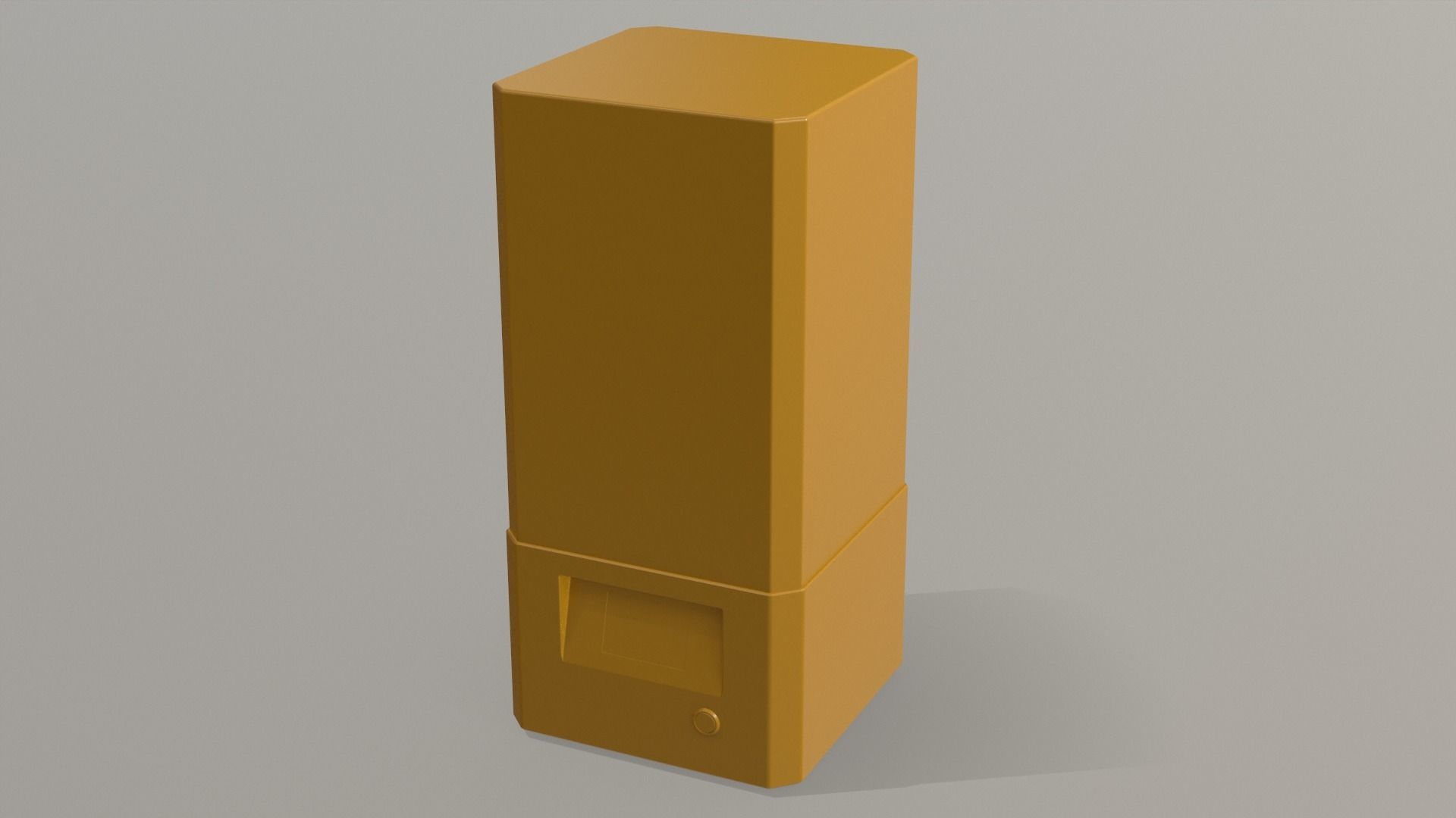 3D Printer Low-poly 3D model_26