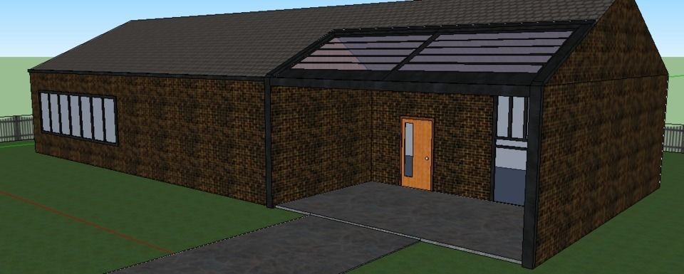 modern house Free 3D model