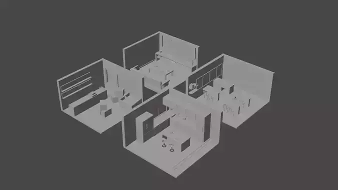 Rooms room with furniture in it