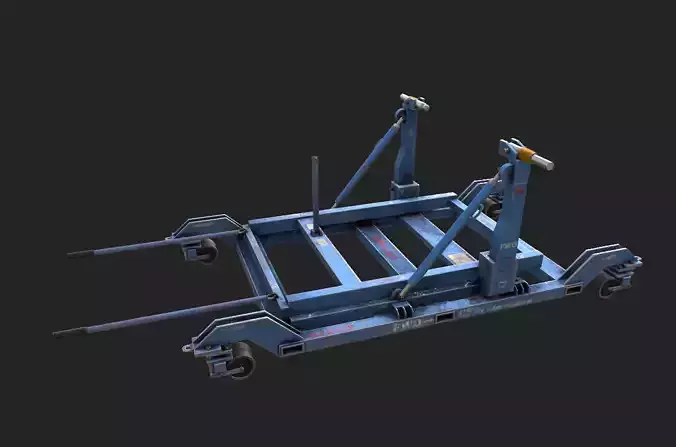 CFM56-7B Engine trailer