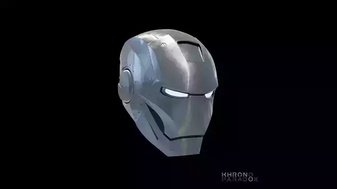 Mk 2 helmet 3D printable 3D print model