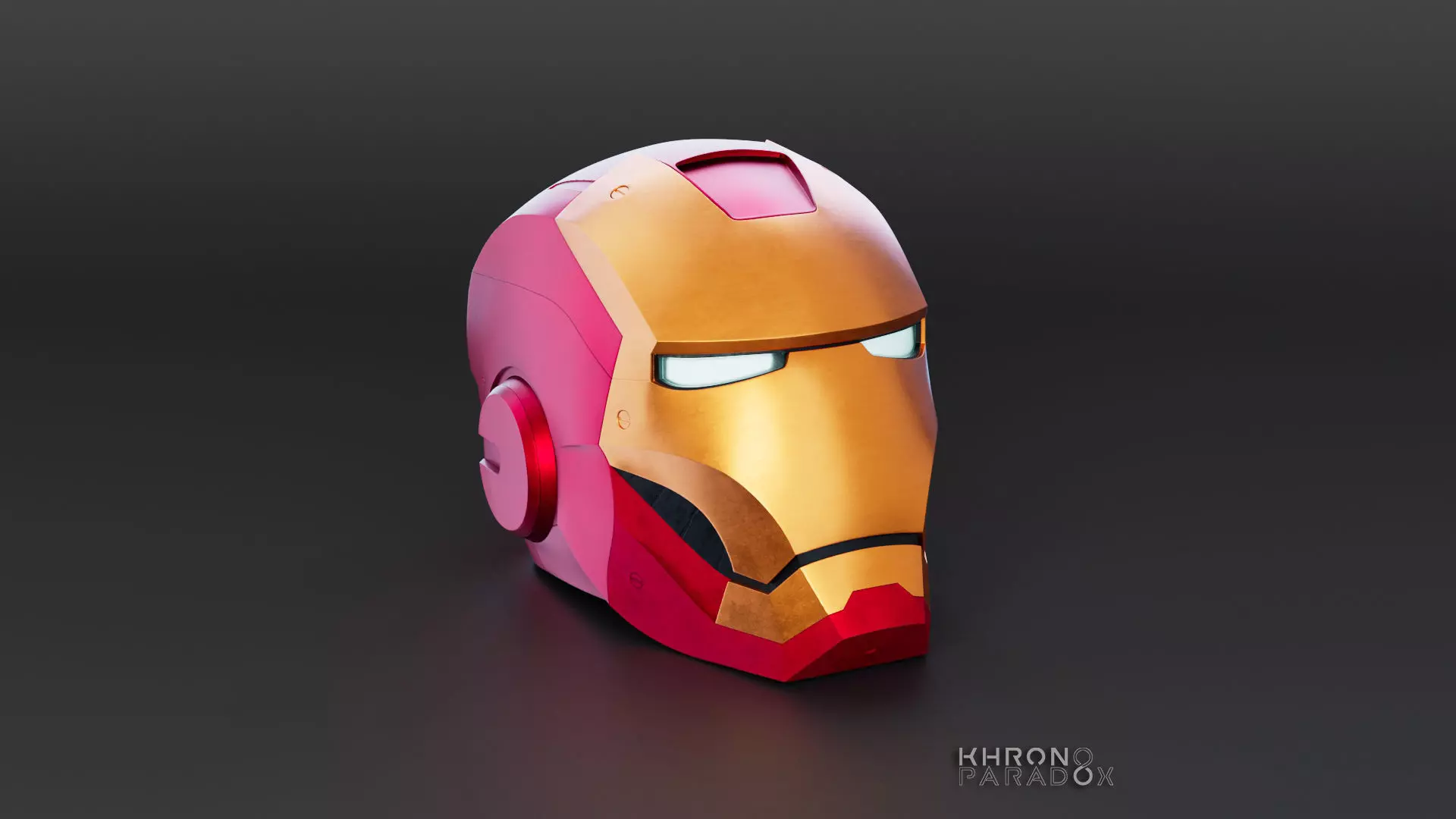 Mk 3 helmet Low-poly 3D model_0
