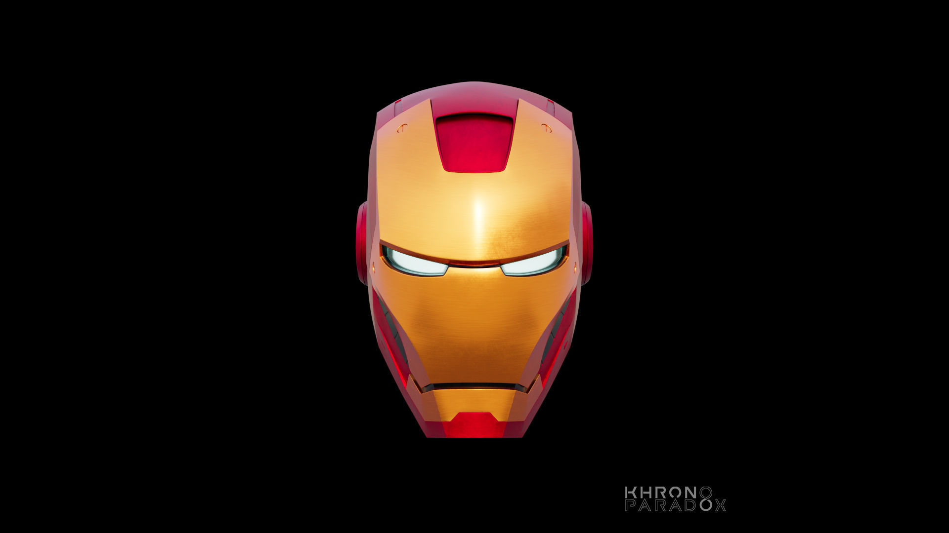 Mk 3 helmet Low-poly 3D model_2