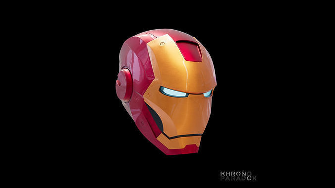Mk 3 Helmet 3D printable 3D print model