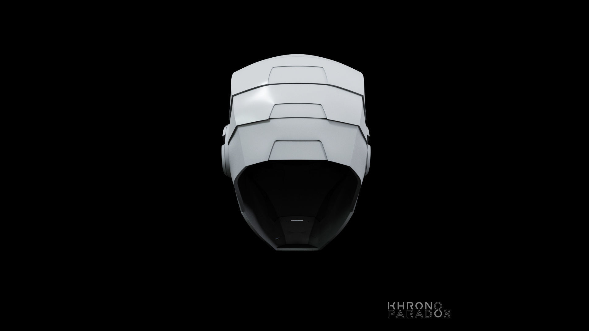 Mk 5 Helmet 3D printable 3D print model_5