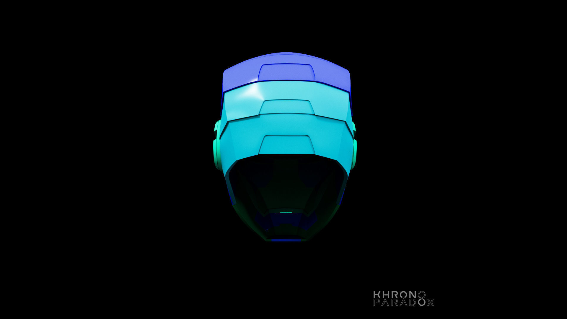 Mk 5 Helmet 3D printable 3D print model_11