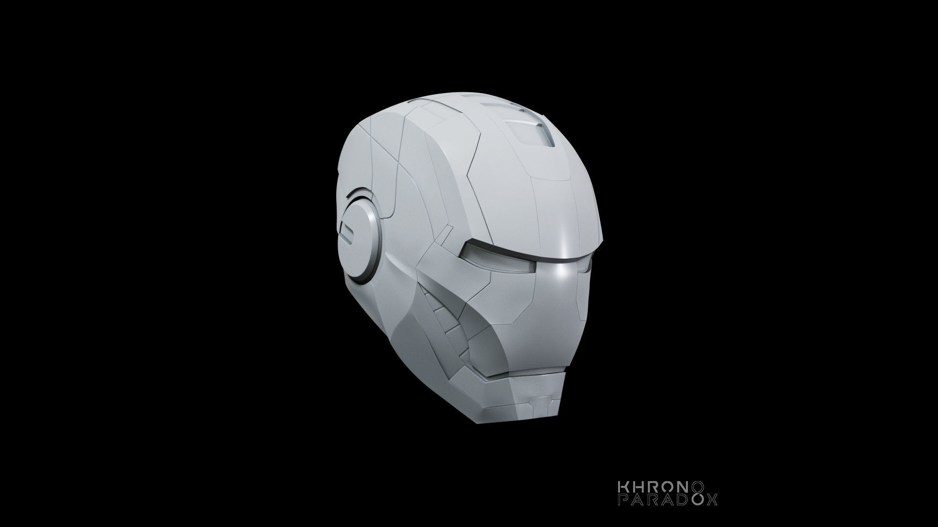 Mk 5 Helmet 3D printable 3D print model_1