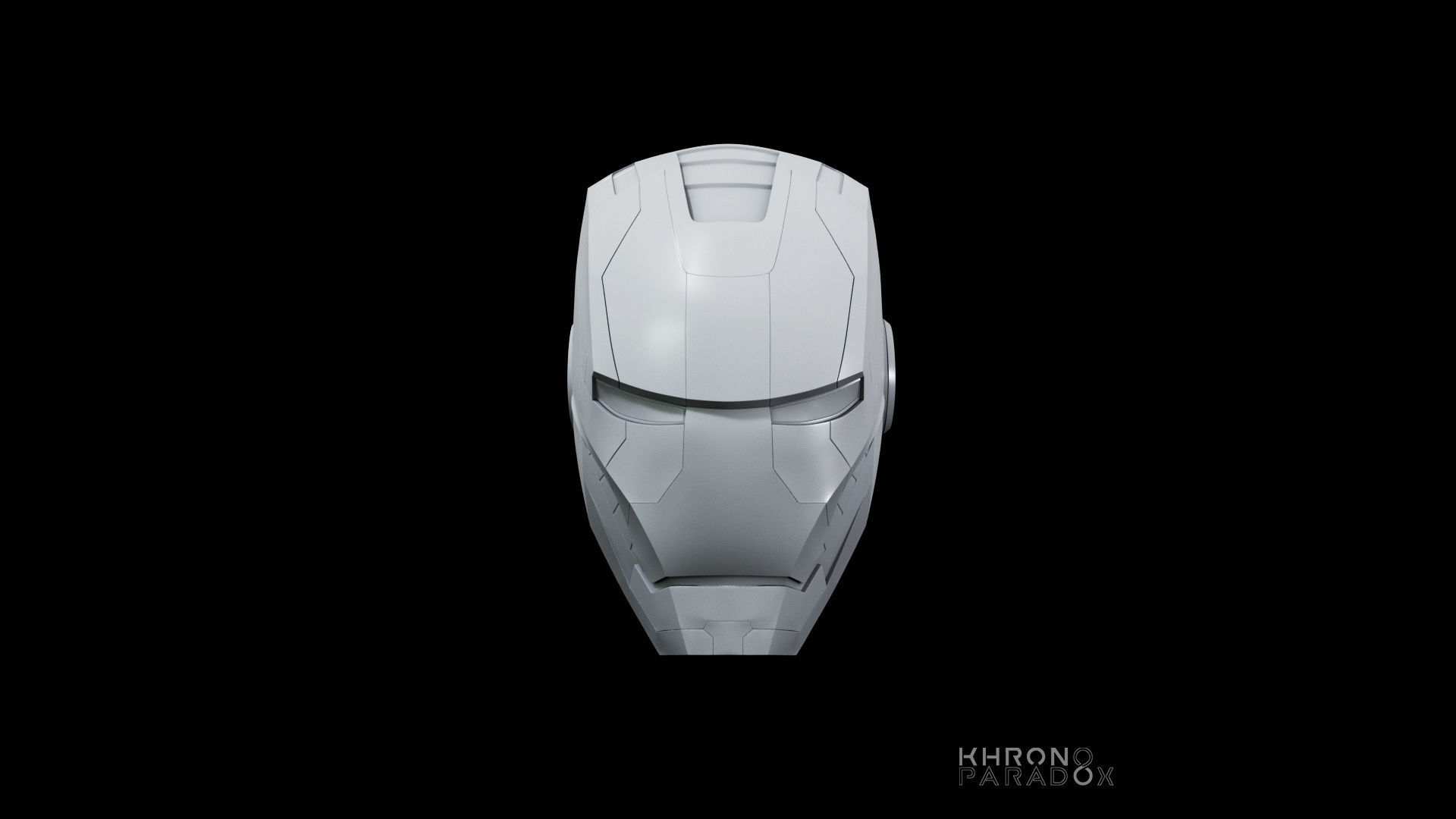 Mk 5 Helmet 3D printable 3D print model_2