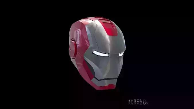Mk 5 Helmet 3D printable