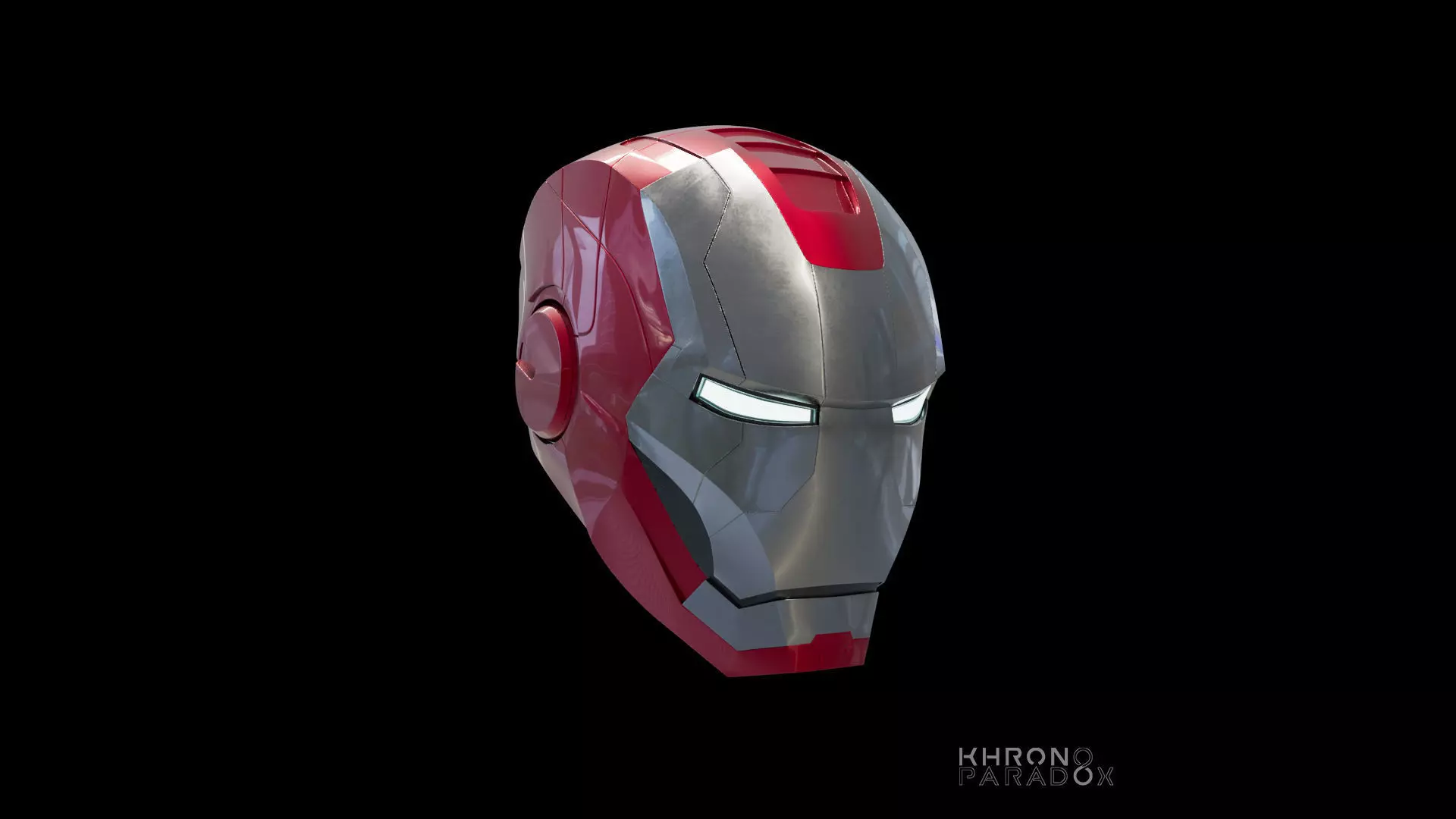 Mk 5 Helmet 3D printable 3D print model_0