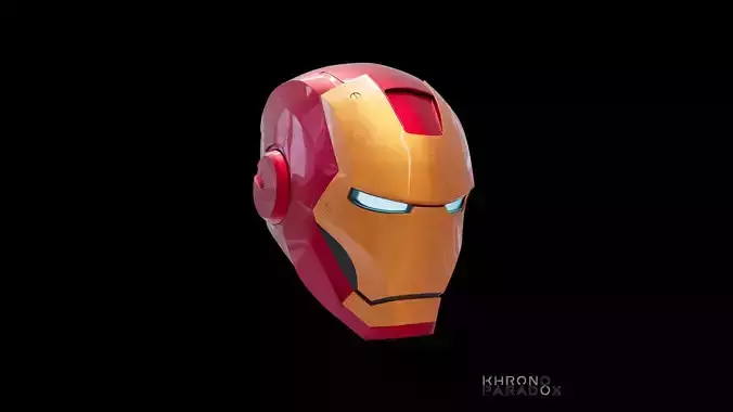 Mk 7 Helmet 3D printable