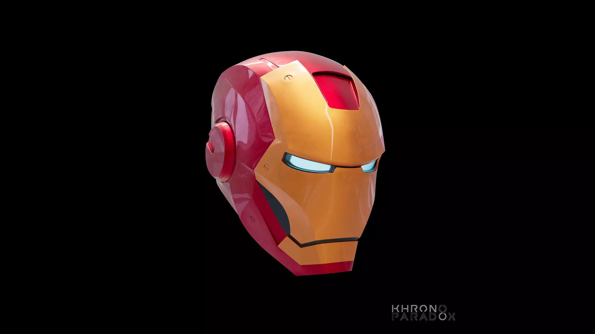 Mk 7 Helmet 3D printable 3D print model