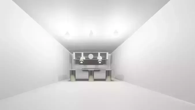 The White Room  3D model