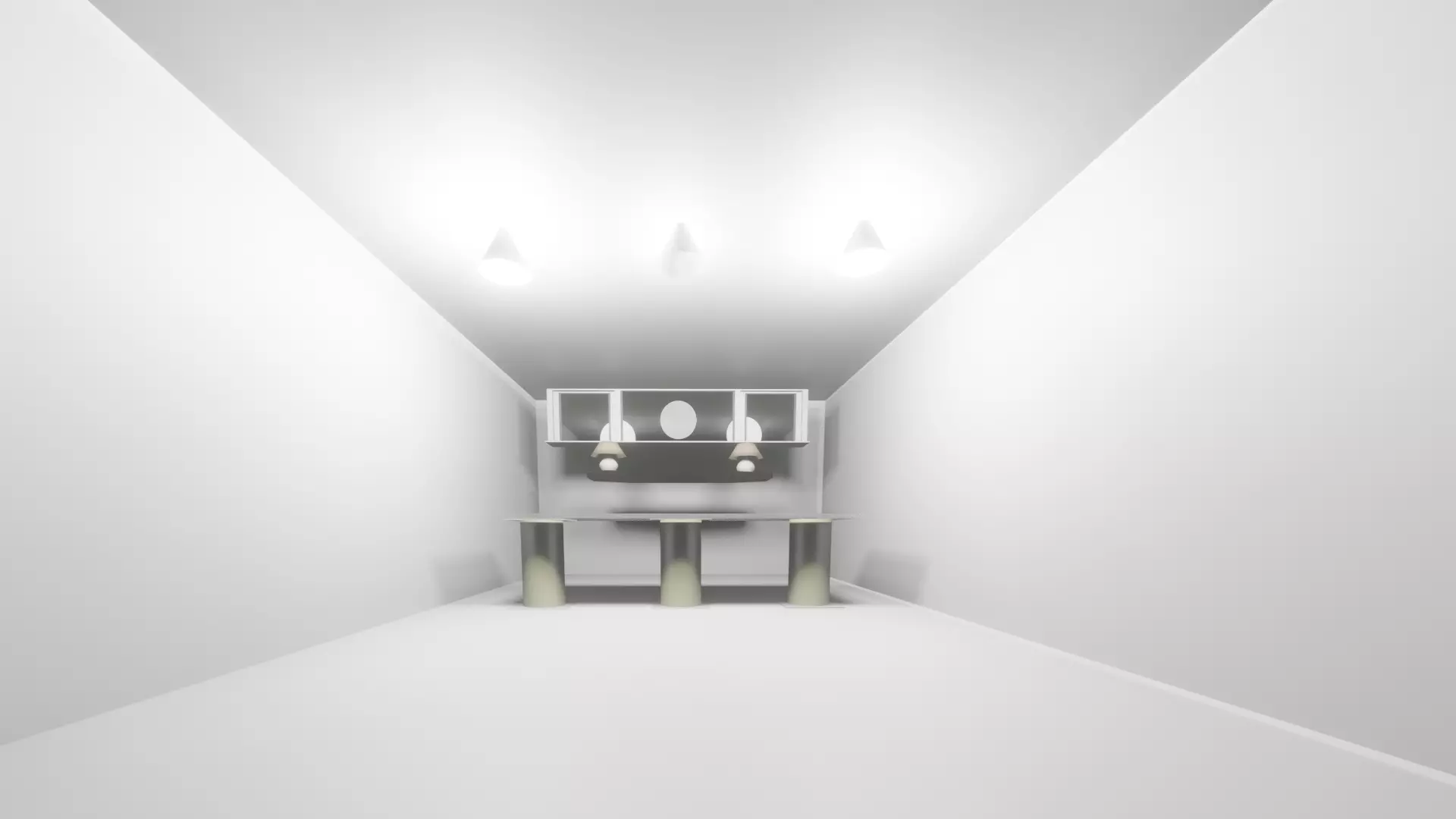 The White Room  3D model_0