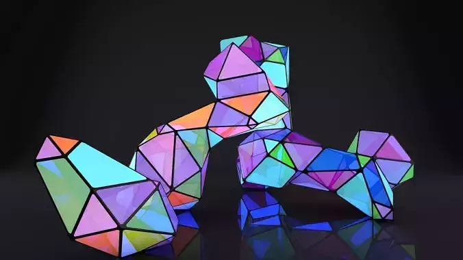 Geometric Shape 3D model