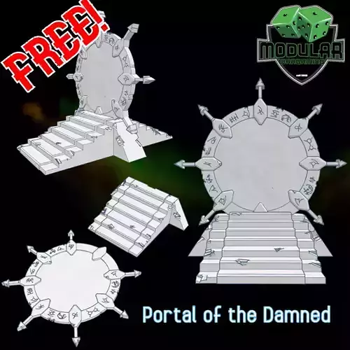 Portal of the Damned