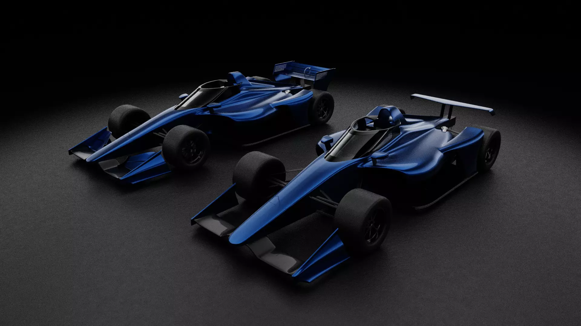 Indycar 2020 Pack Road and Oval 3D model_0