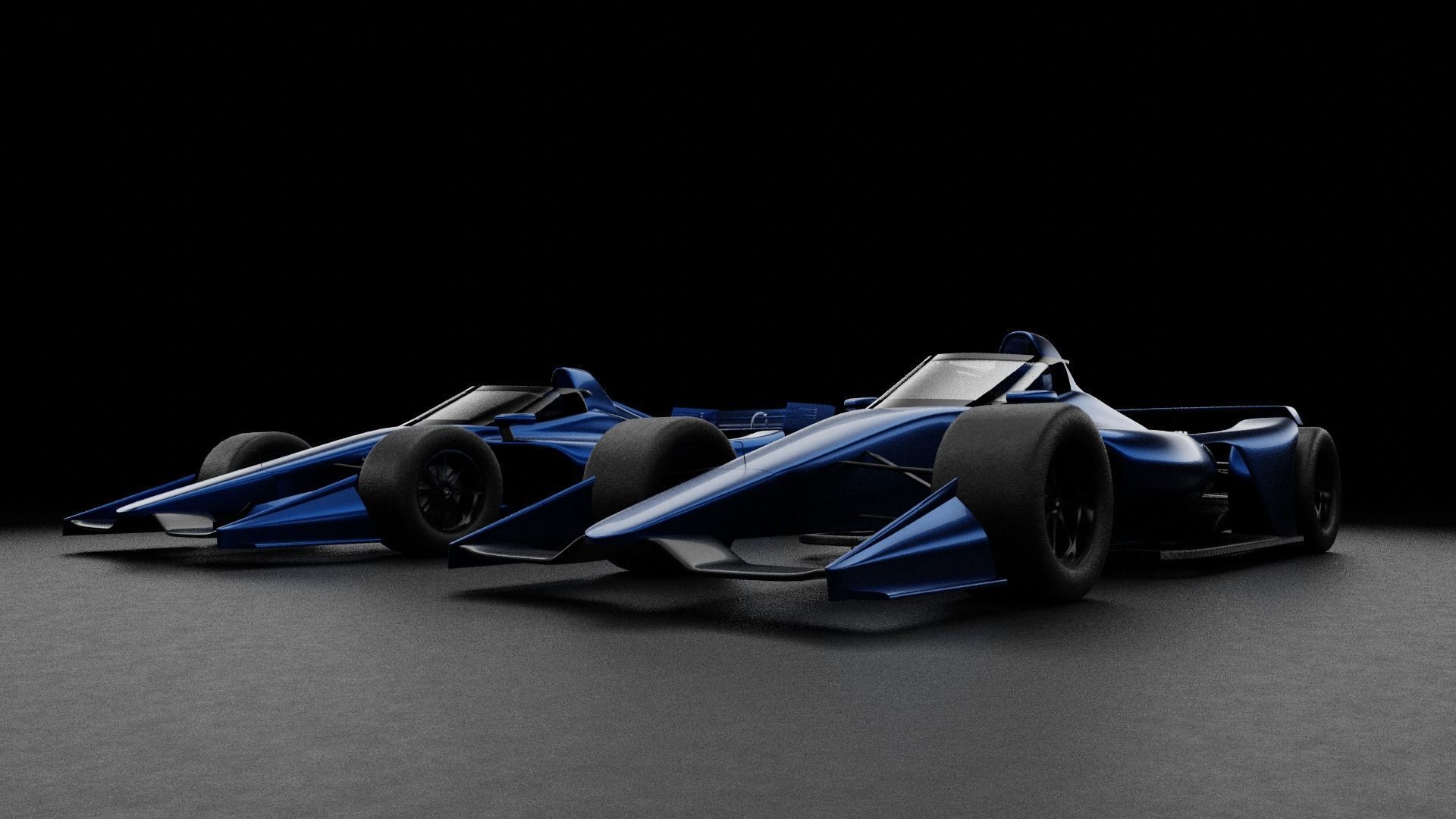 Indycar 2020 Pack Road and Oval 3D model_4