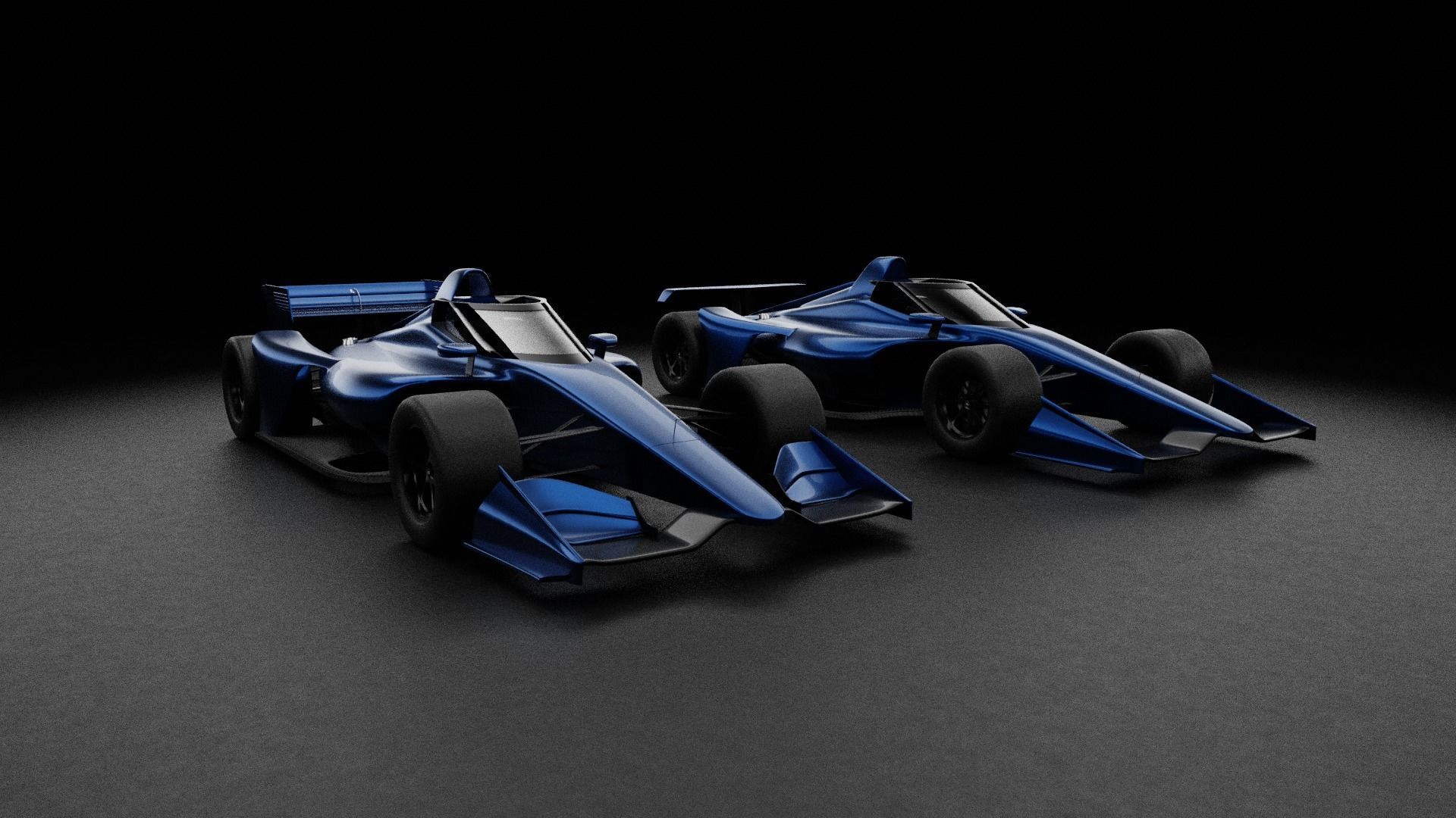 Indycar 2020 Pack Road and Oval 3D model_2