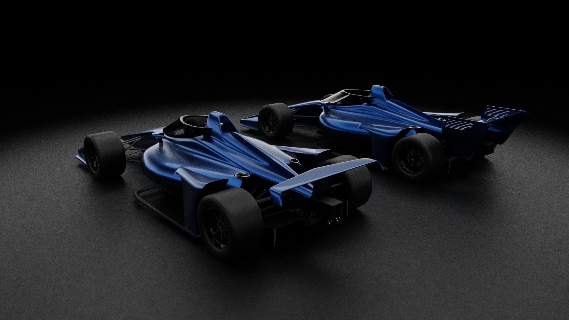 Indycar 2020 Pack Road and Oval 3D model_1
