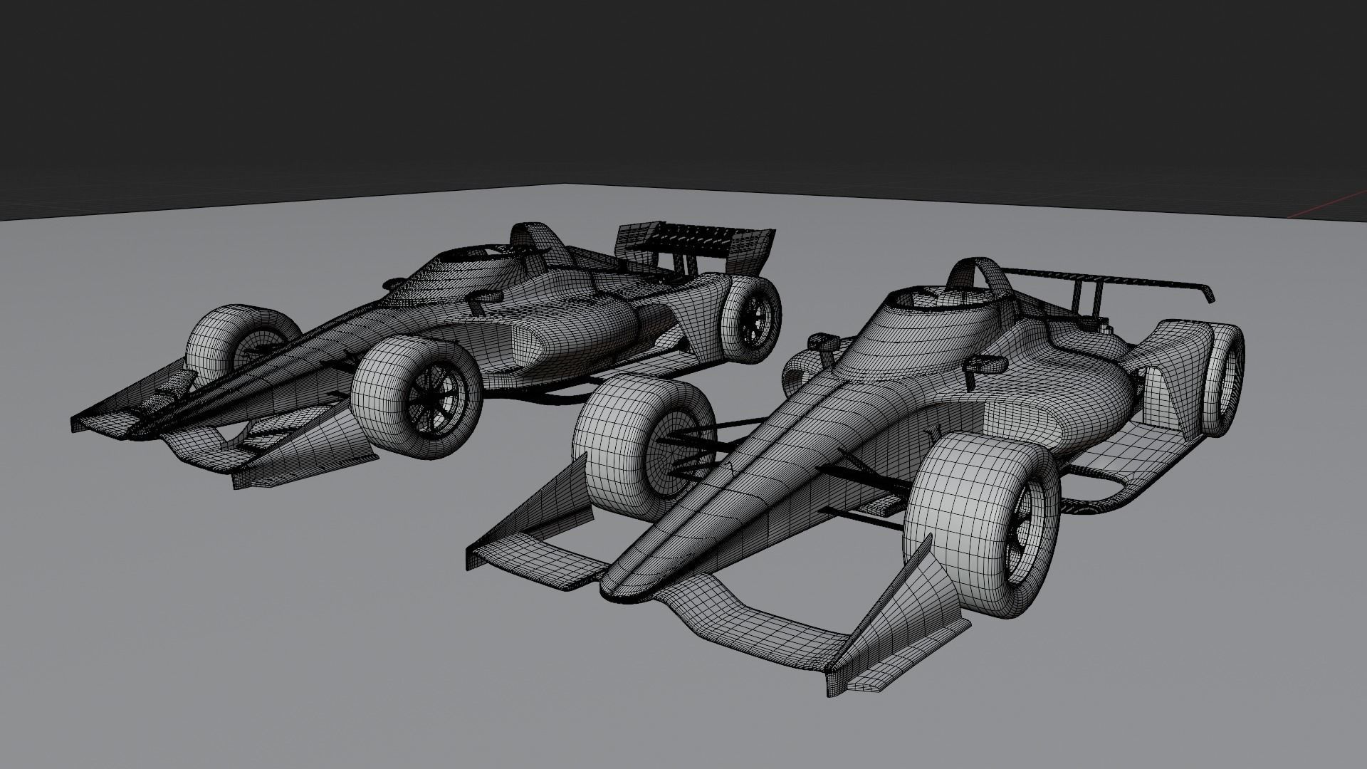 Indycar 2020 Pack Road and Oval 3D model_7