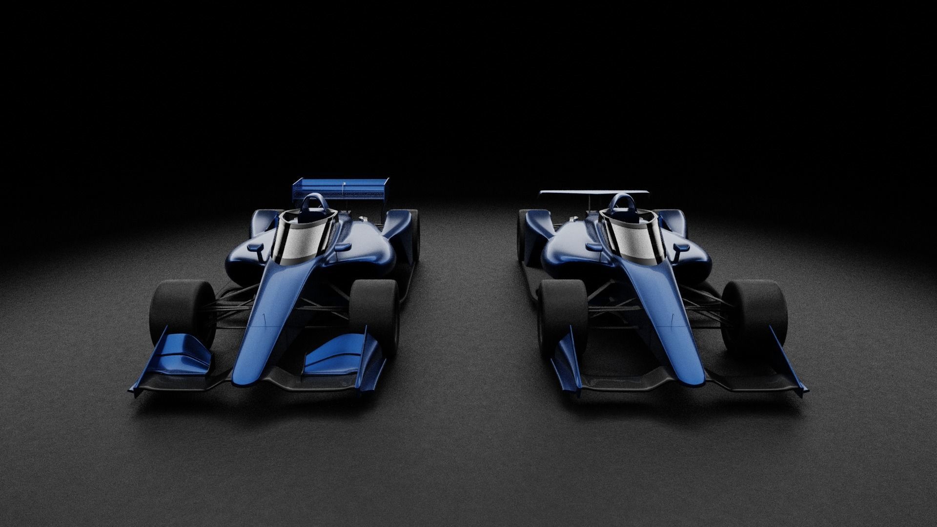 Indycar 2020 Pack Road and Oval 3D model_5