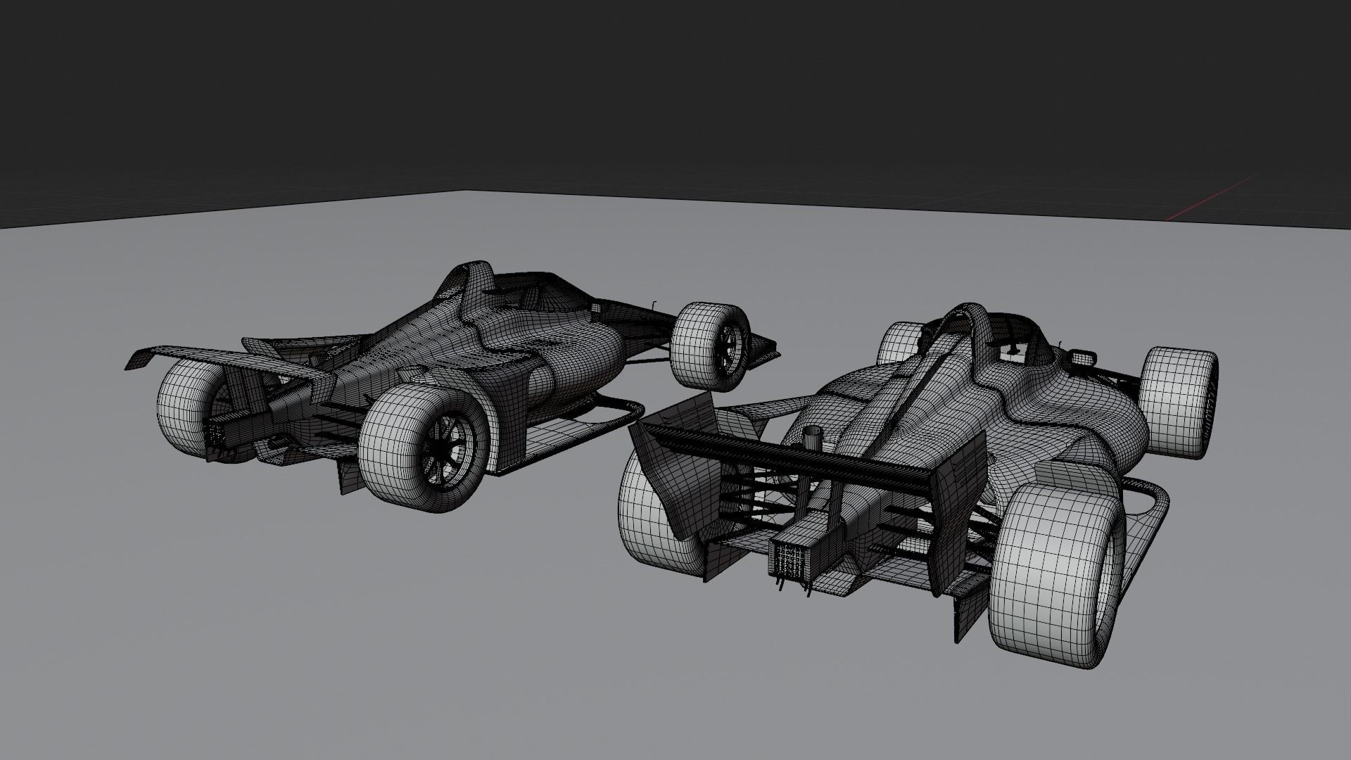 Indycar 2020 Pack Road and Oval 3D model_8
