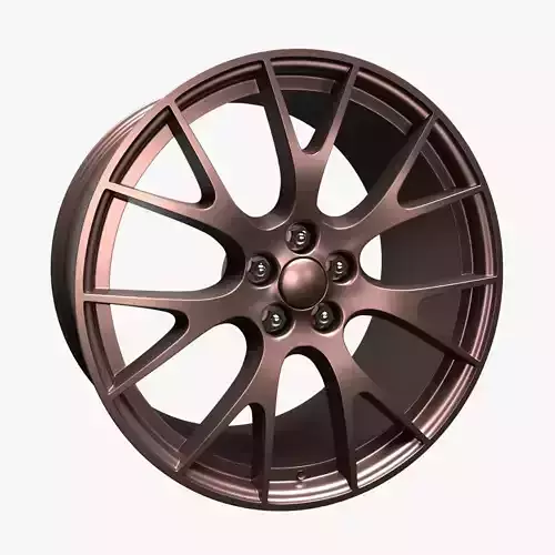 Dodge Charger SRT wheels